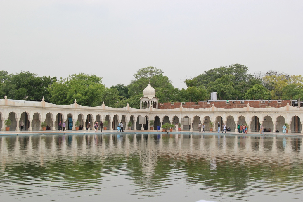 Gurdwara Bangla Sahib - tó