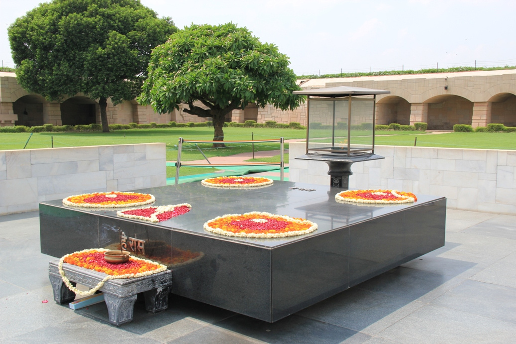 Raj Ghat - Ghandi