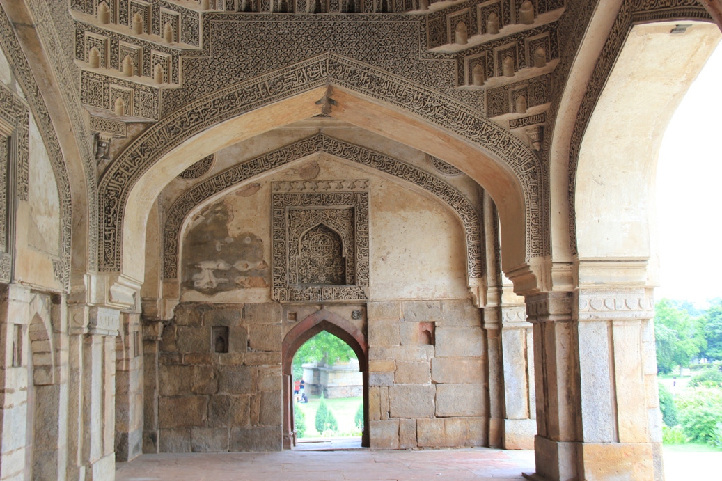 Bada Gumbad árkád