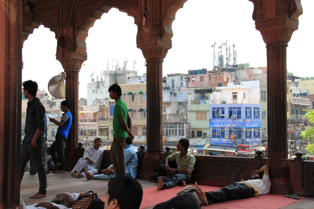 Jama Masjid mecset14