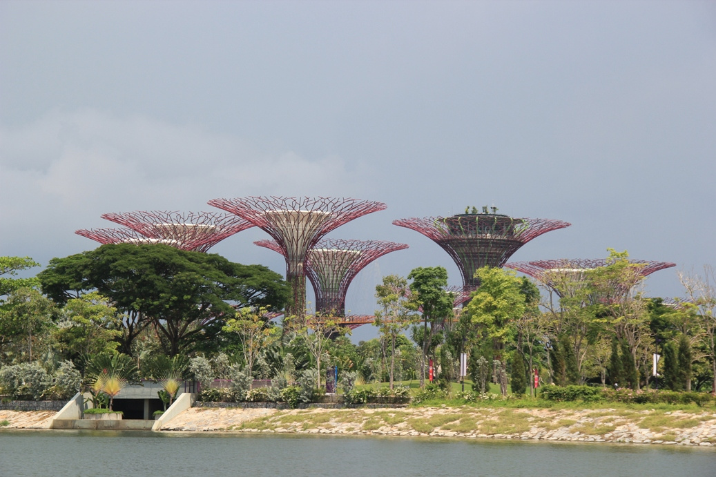 Singapore day2 varosnezes94 DuckTour Gardens by the bay