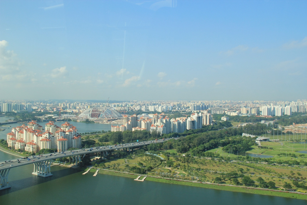 Singapore day2 varosnezes126 Singapore Flyer