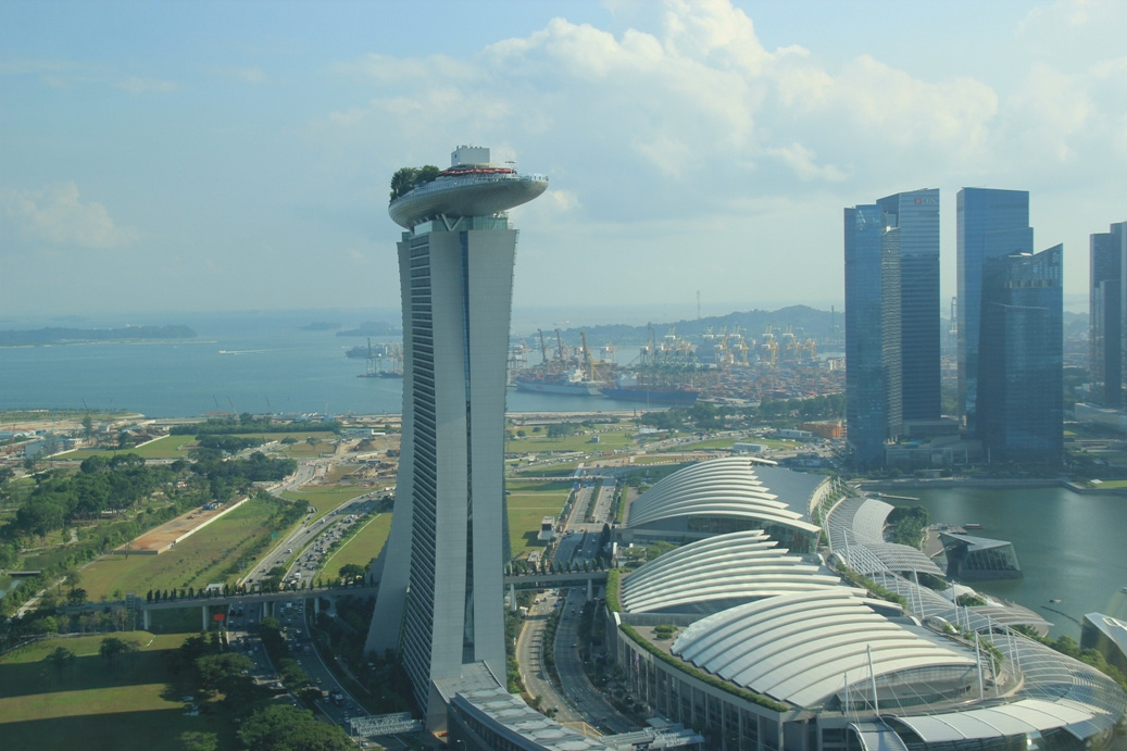 Singapore day2 varosnezes130 Singapore Flyer