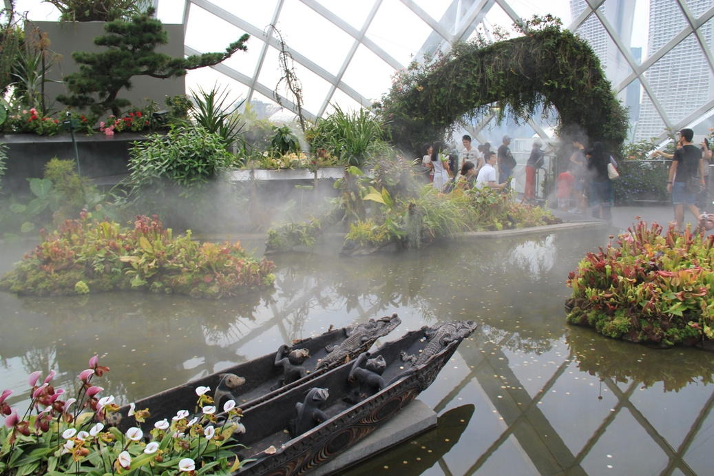 Singapore day3 Gardens by the bay229