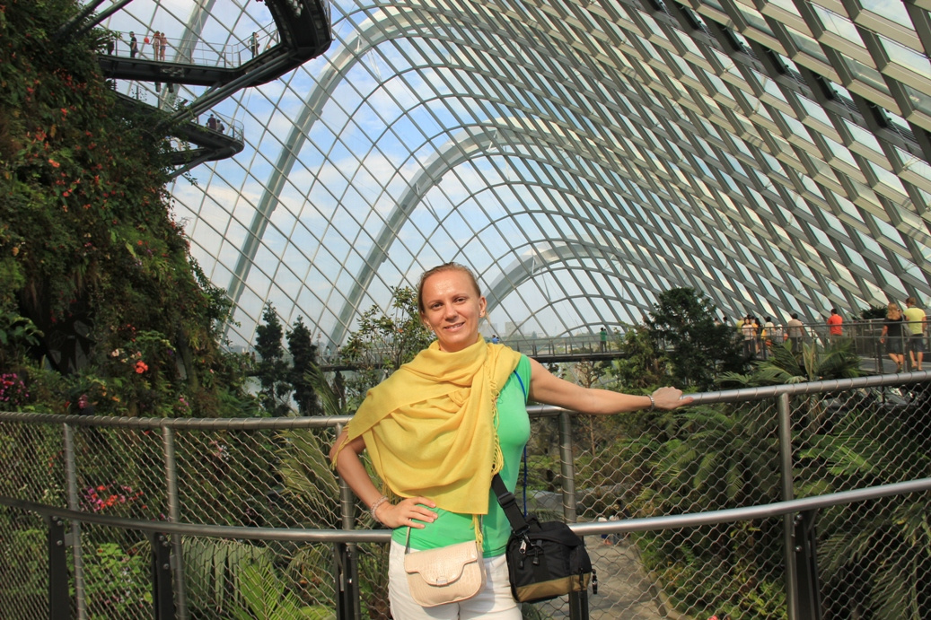 Singapore day3 Gardens by the bay281