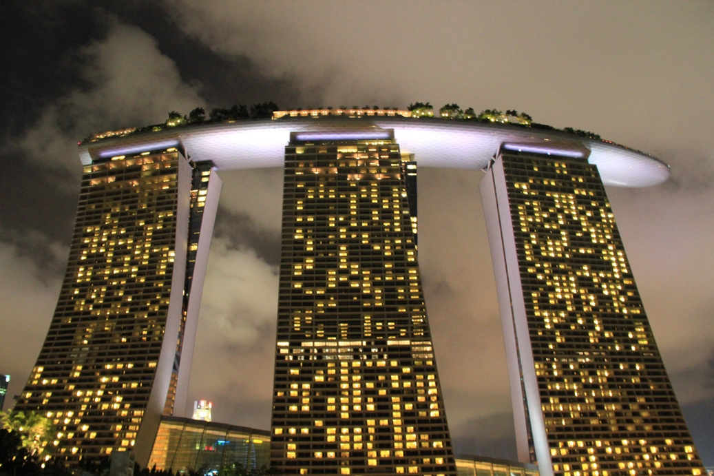 Singapore day3 Gardens by the bay391 MBS