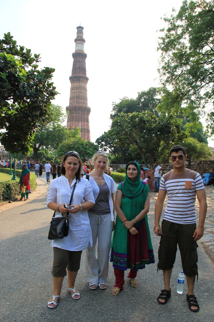 Qutab Minar2 Jurga Inga Perviz