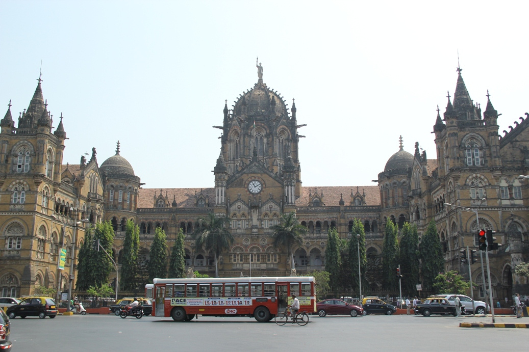 Mumbai Viktoria Vasutallomas