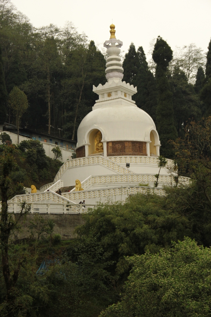 Darjeeling japan buddhista templom1