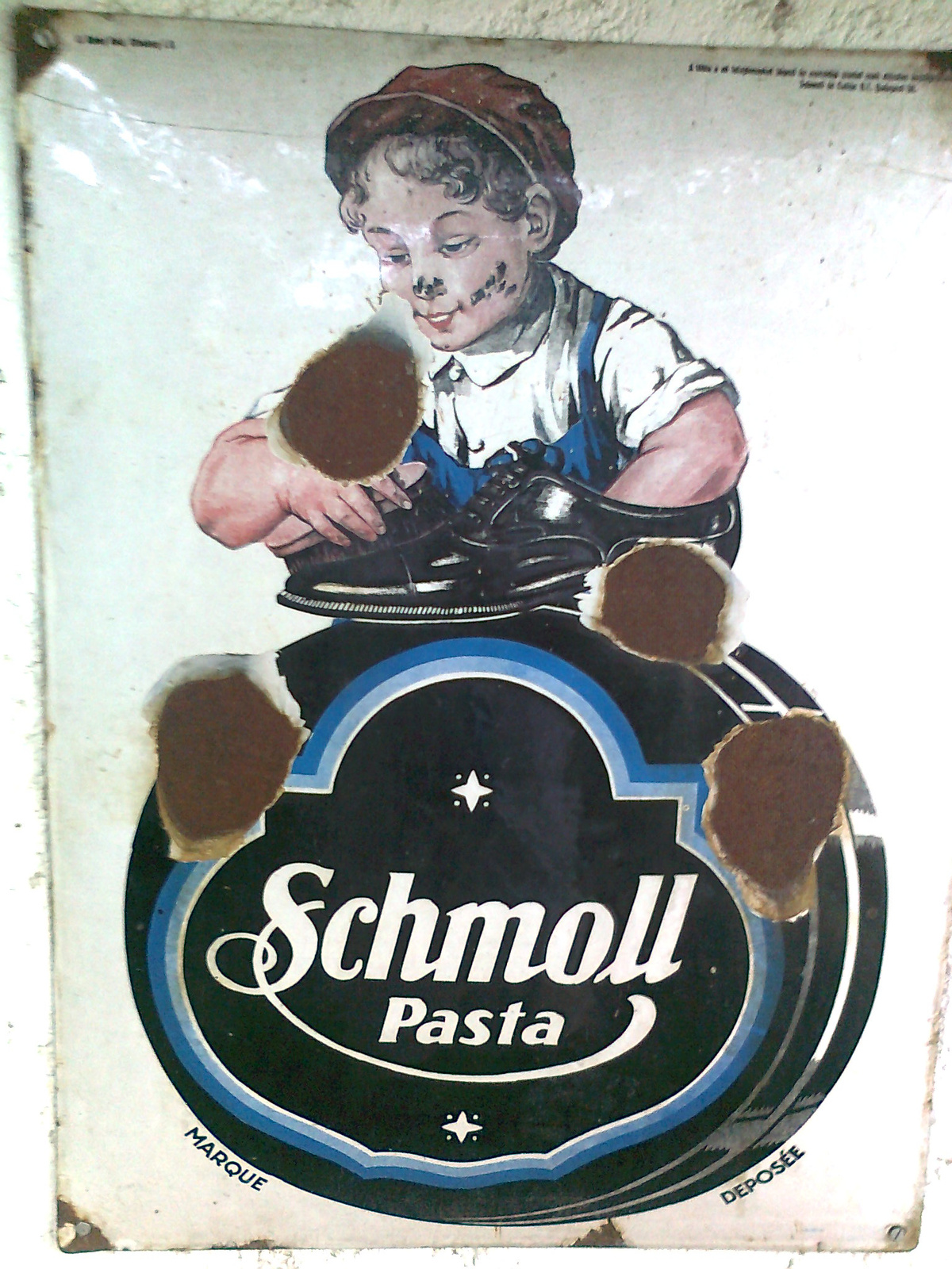 Schmoll paszta reklám