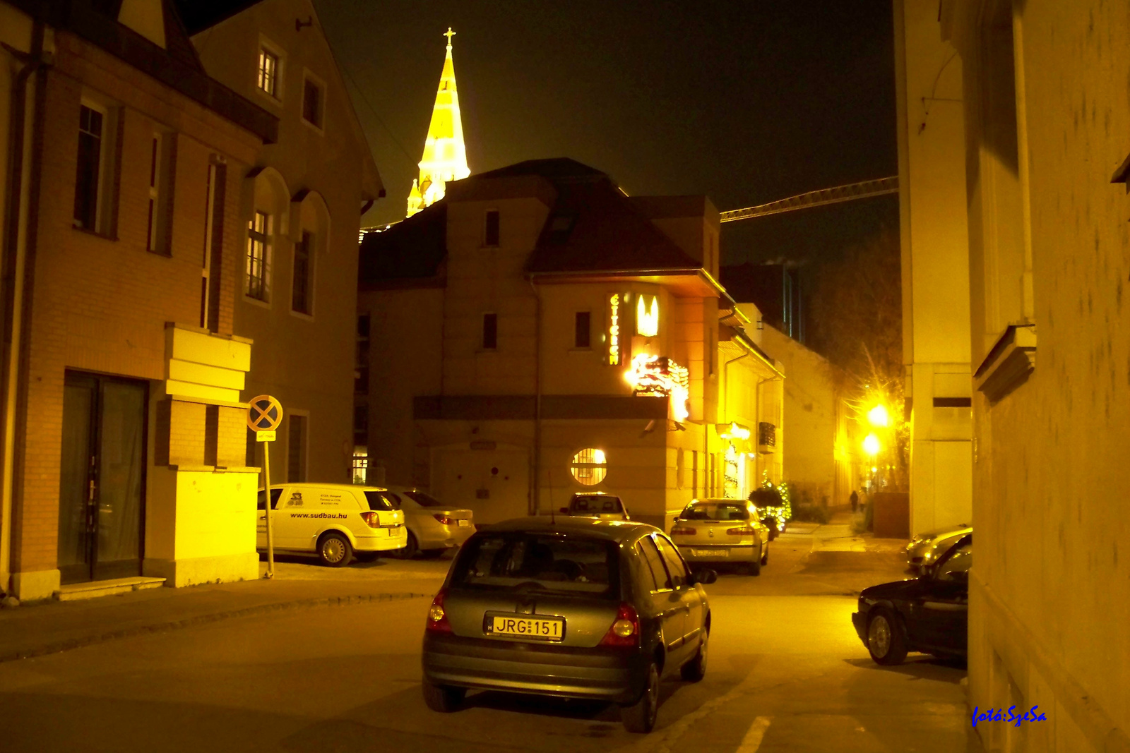 Szeged, Vajda utca