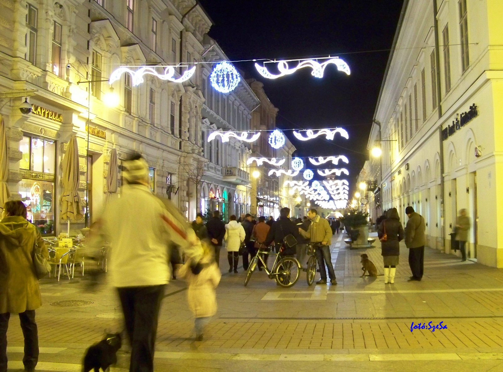 Szeged, Kárász utca. -fényes város