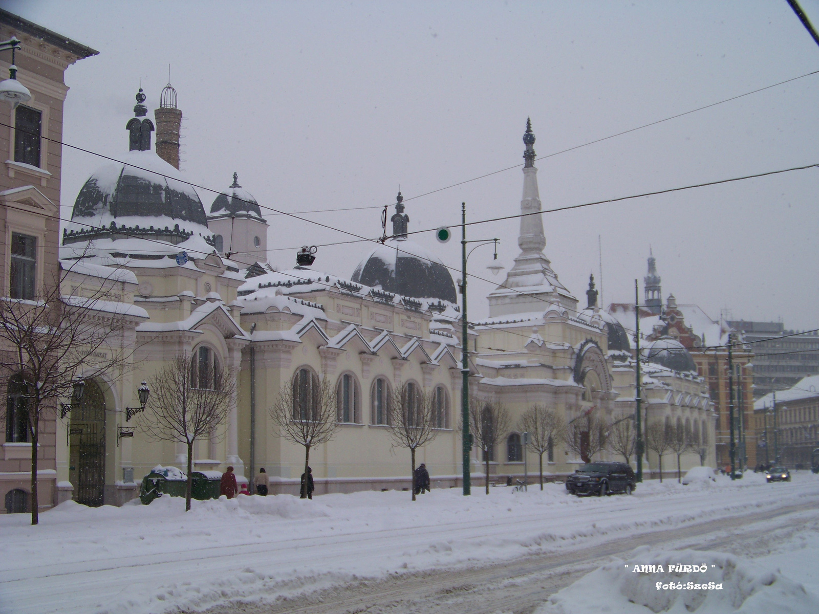 Anna fürdő - Szeged