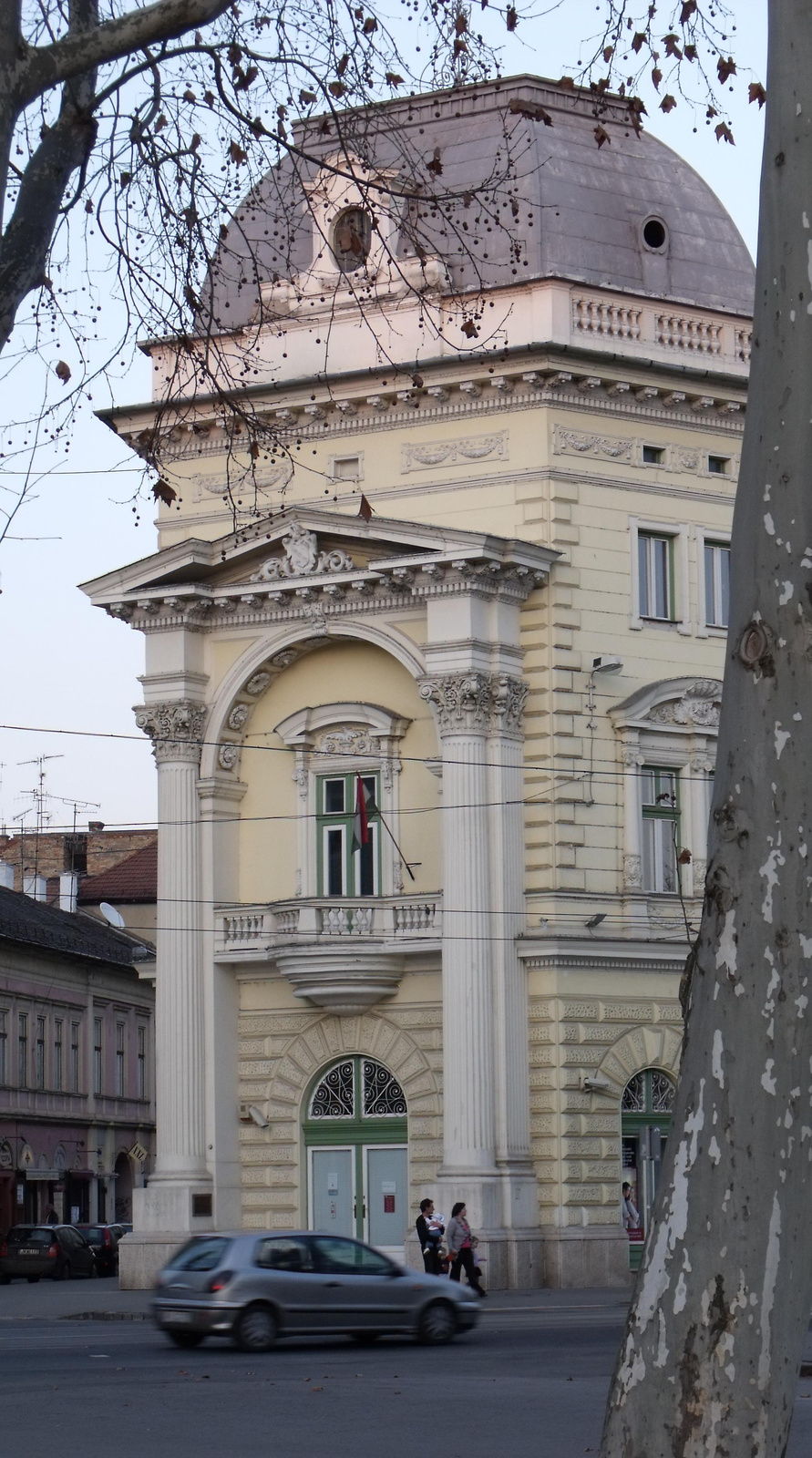 Horváth M. utcai palota - Szegeden.