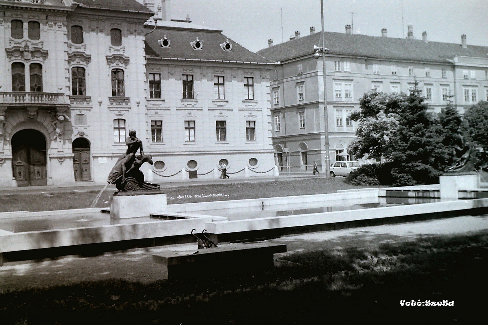 Szeged, Széchenyi tér 1971