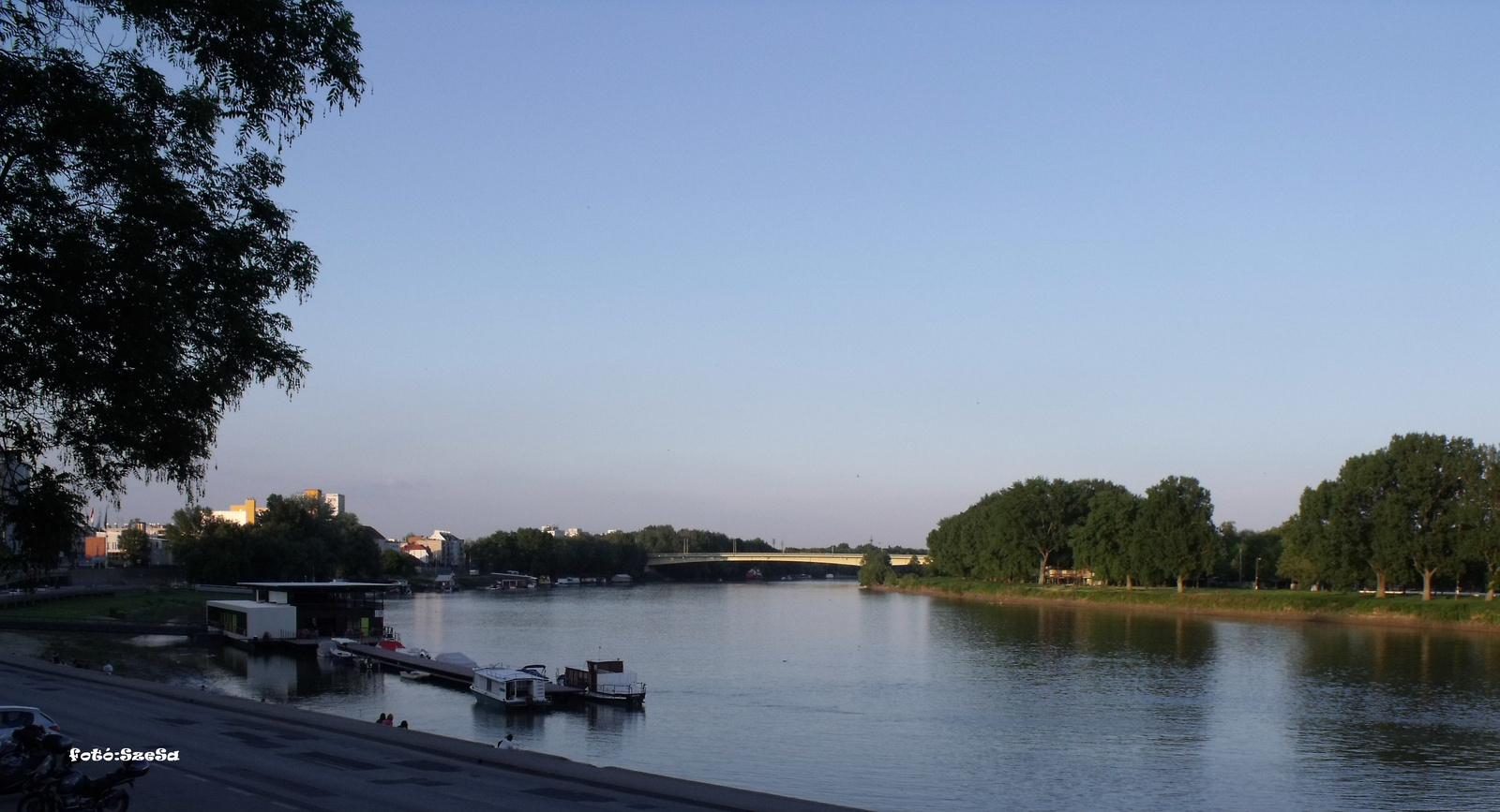 A Tisza Szegednél