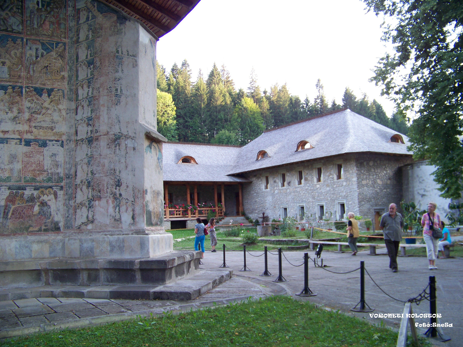 Voronet - moldvai kolostor