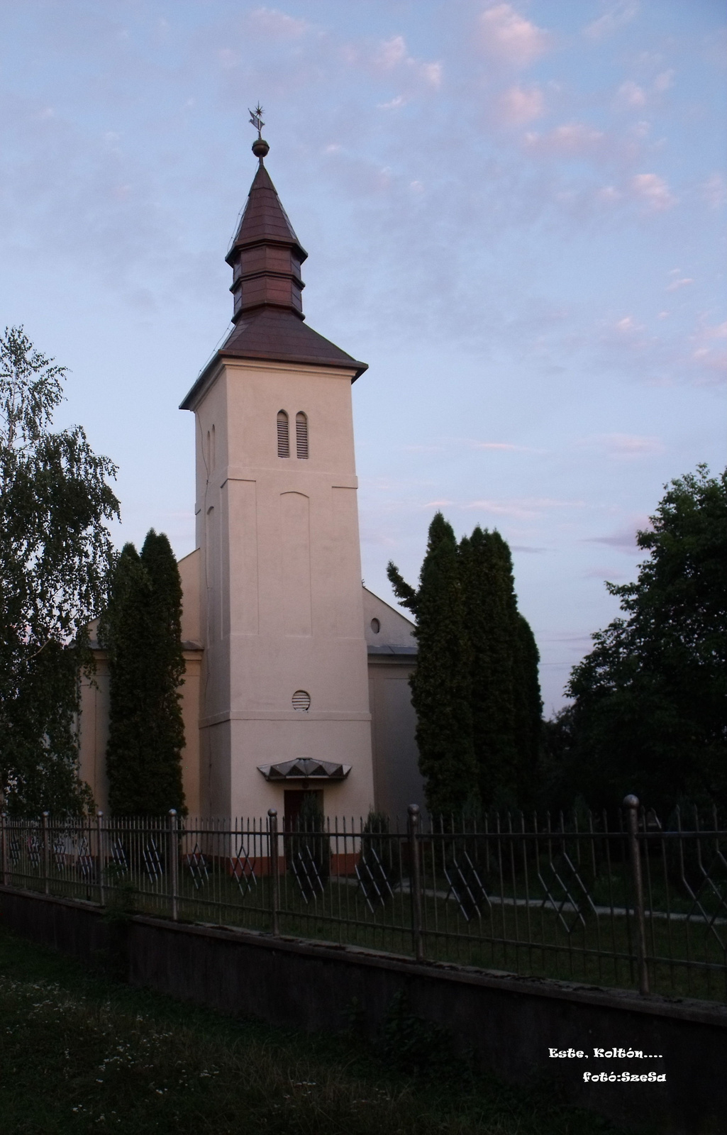 Koltó - református templom