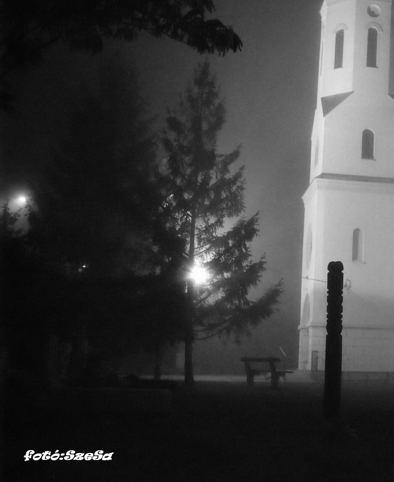 Éjszakai köd