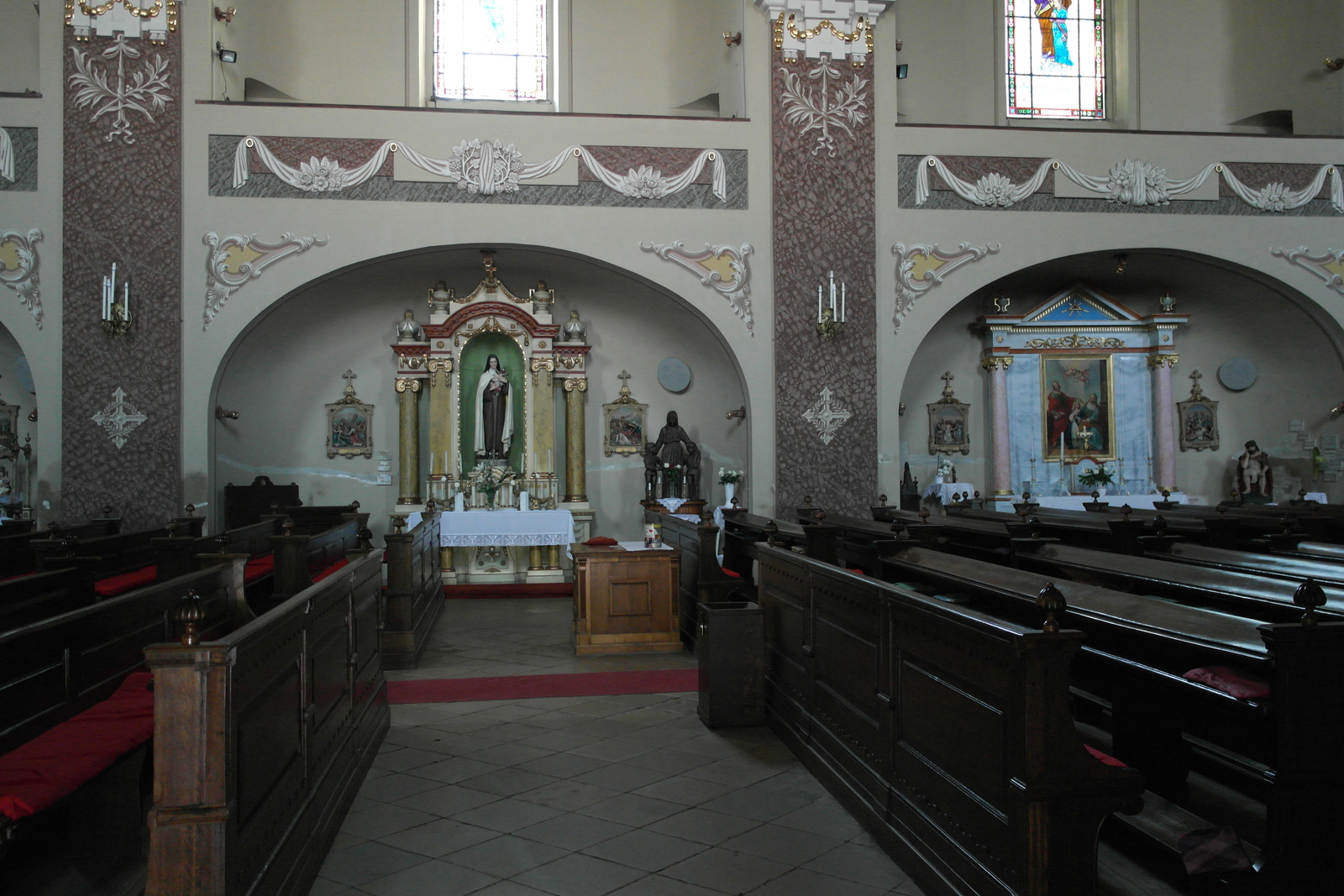 Templom belső-Kiskundorozsma