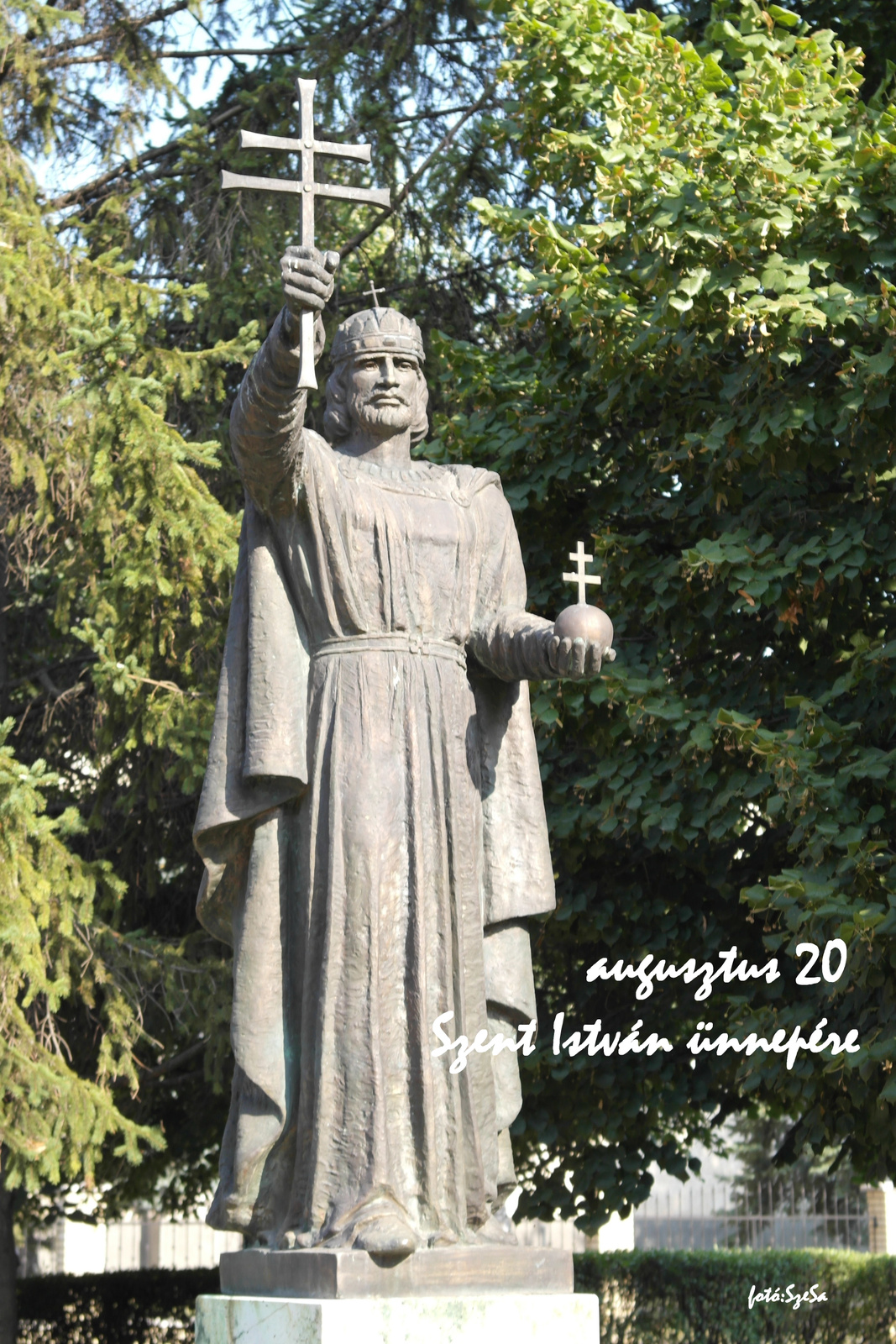 Szent István ünnepére...(1)