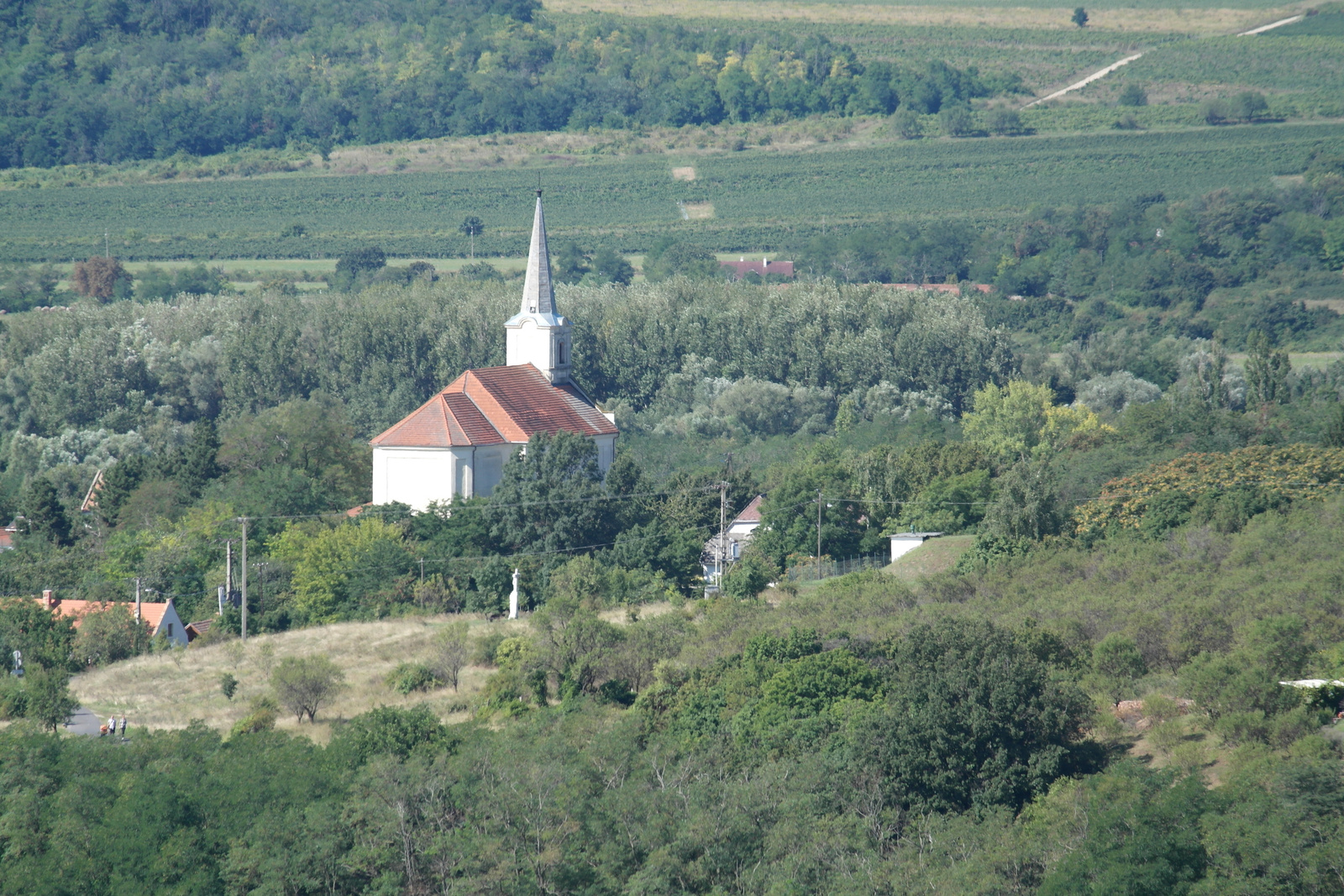 Szentbékkállai katolikus templom