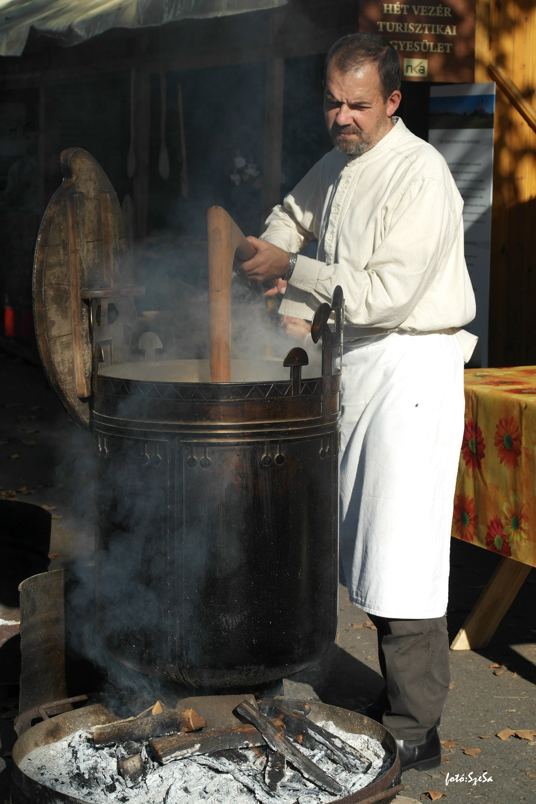 A konyhafőnök