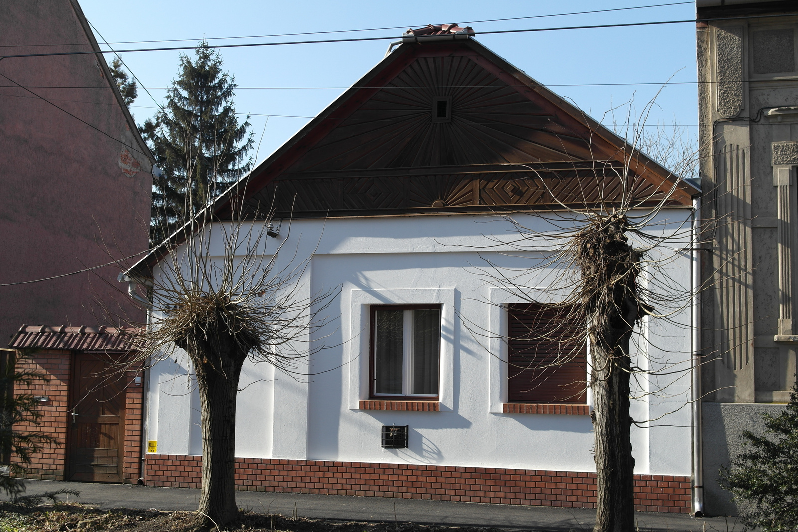 "Istenszömes" ház Szegeden