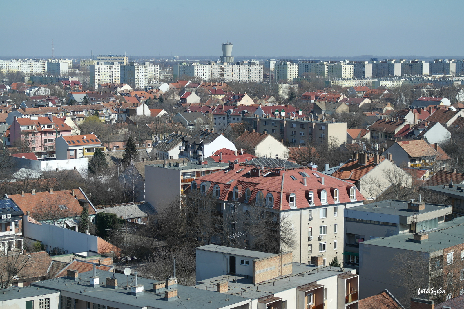 Városom (3) - Szeged háztetői
