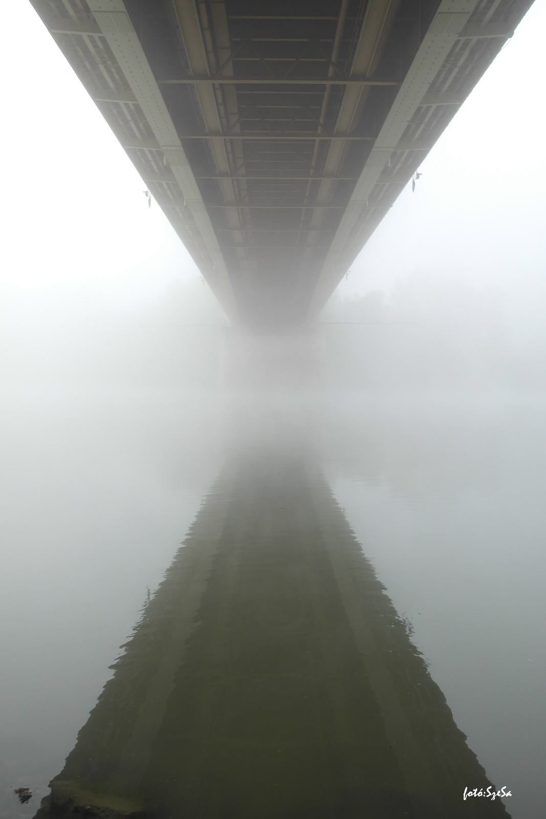 Tükröződés a ködben