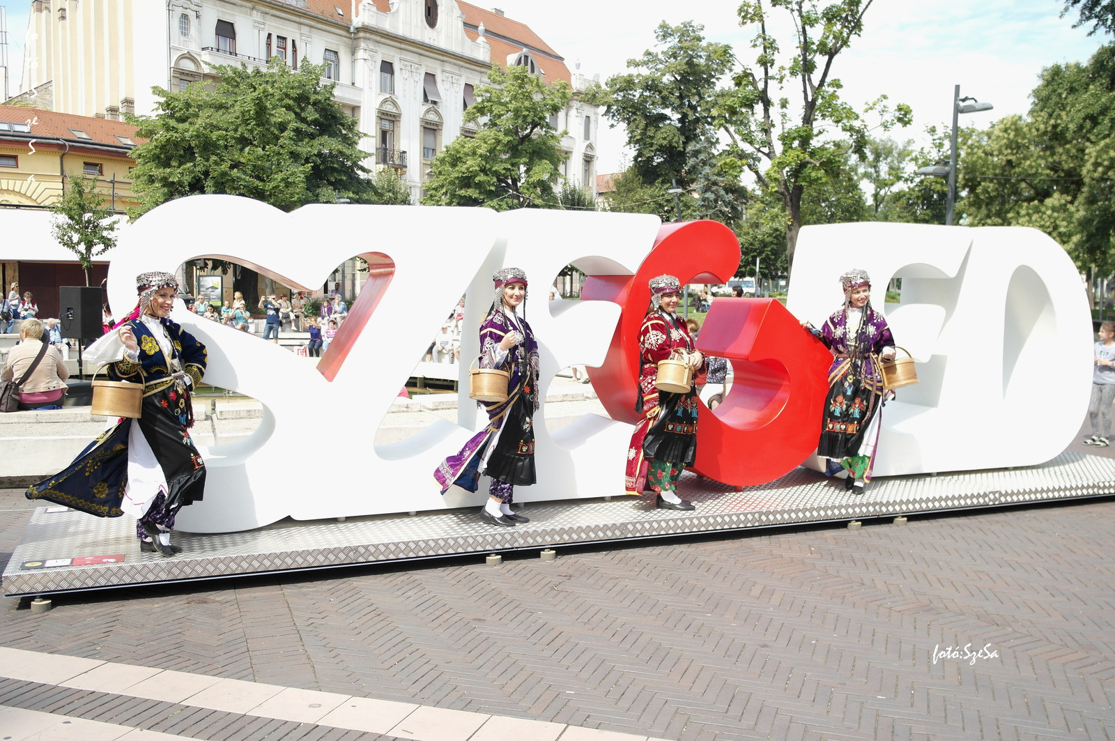 Szeged néptánc fesztivál