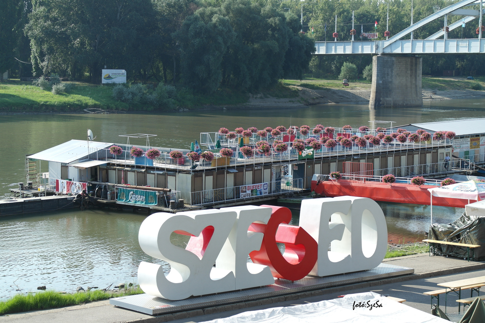 Szeged, Szabadság, Tisza