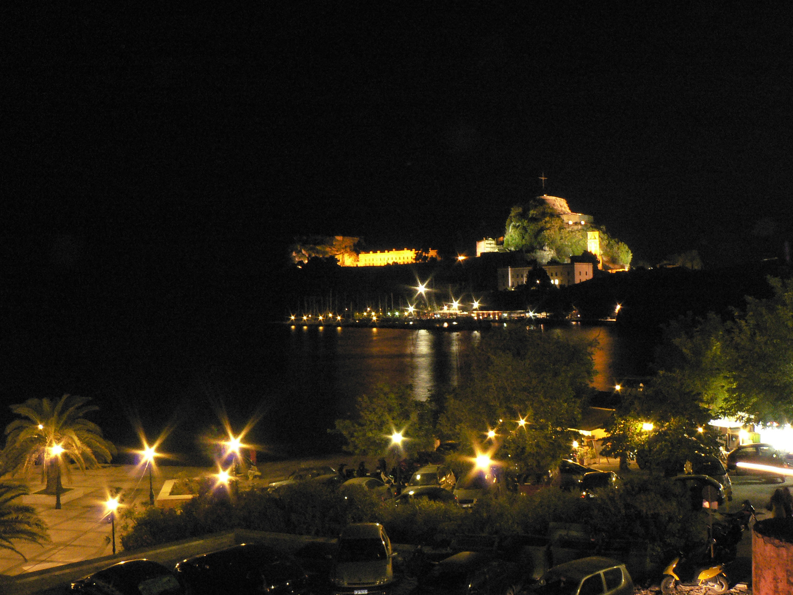 Korfu by night
