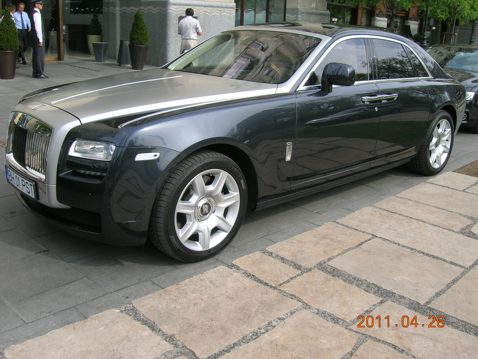 Rolls-royce Ghost