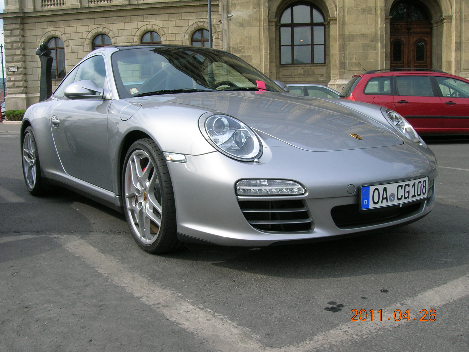 Porsche targa 4S