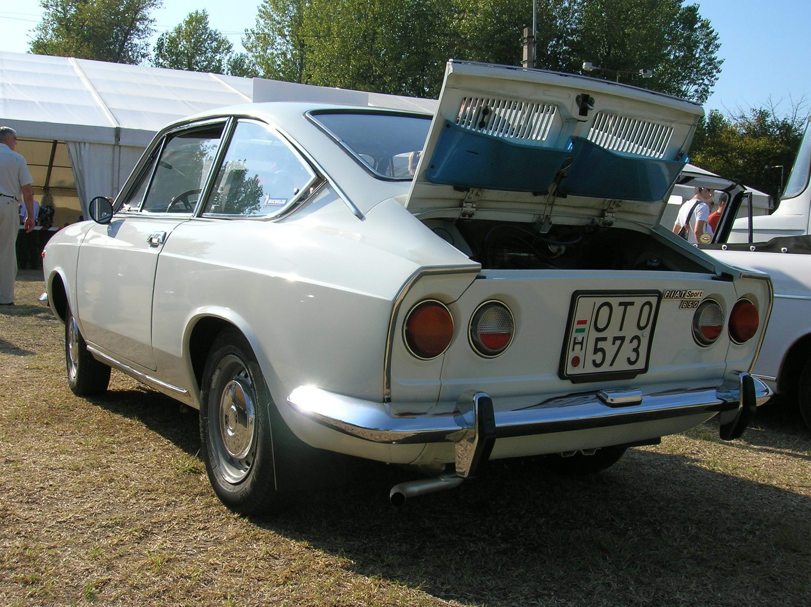 Fiat 850 Sport Coupe