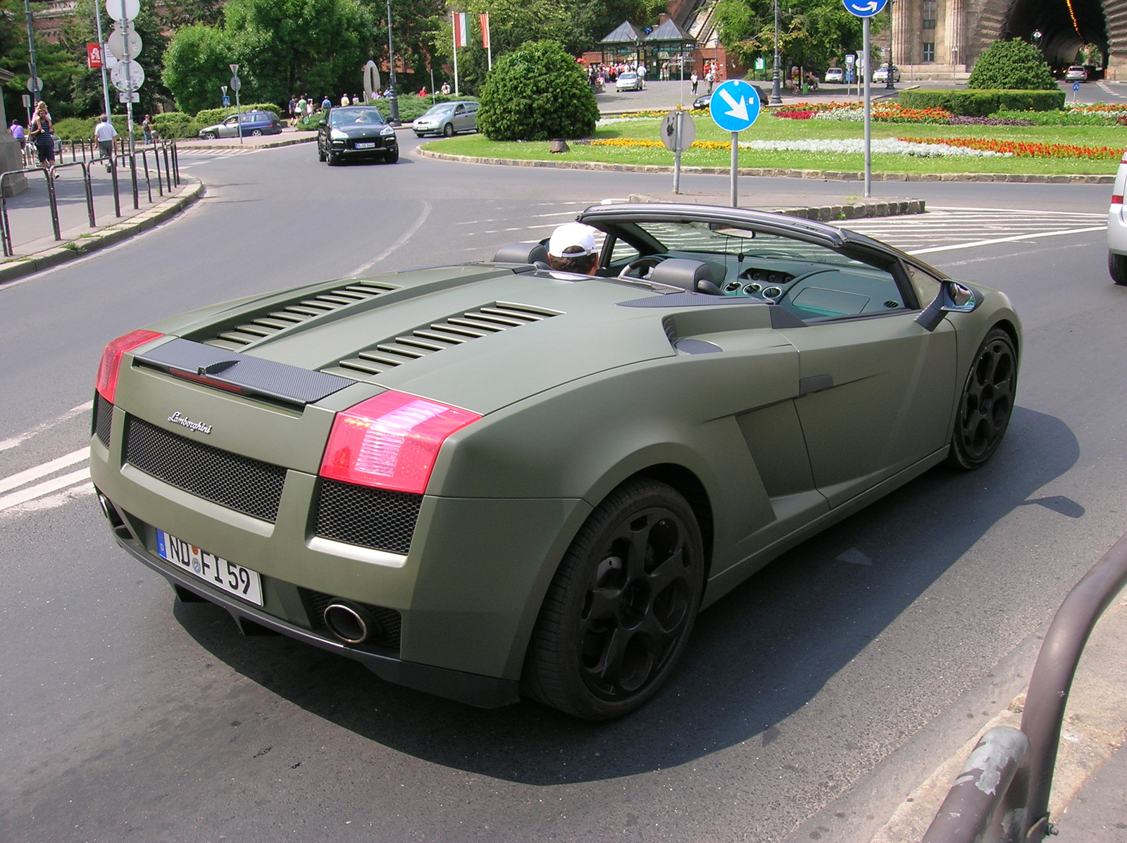 Lamborghini Gallardo Spyder