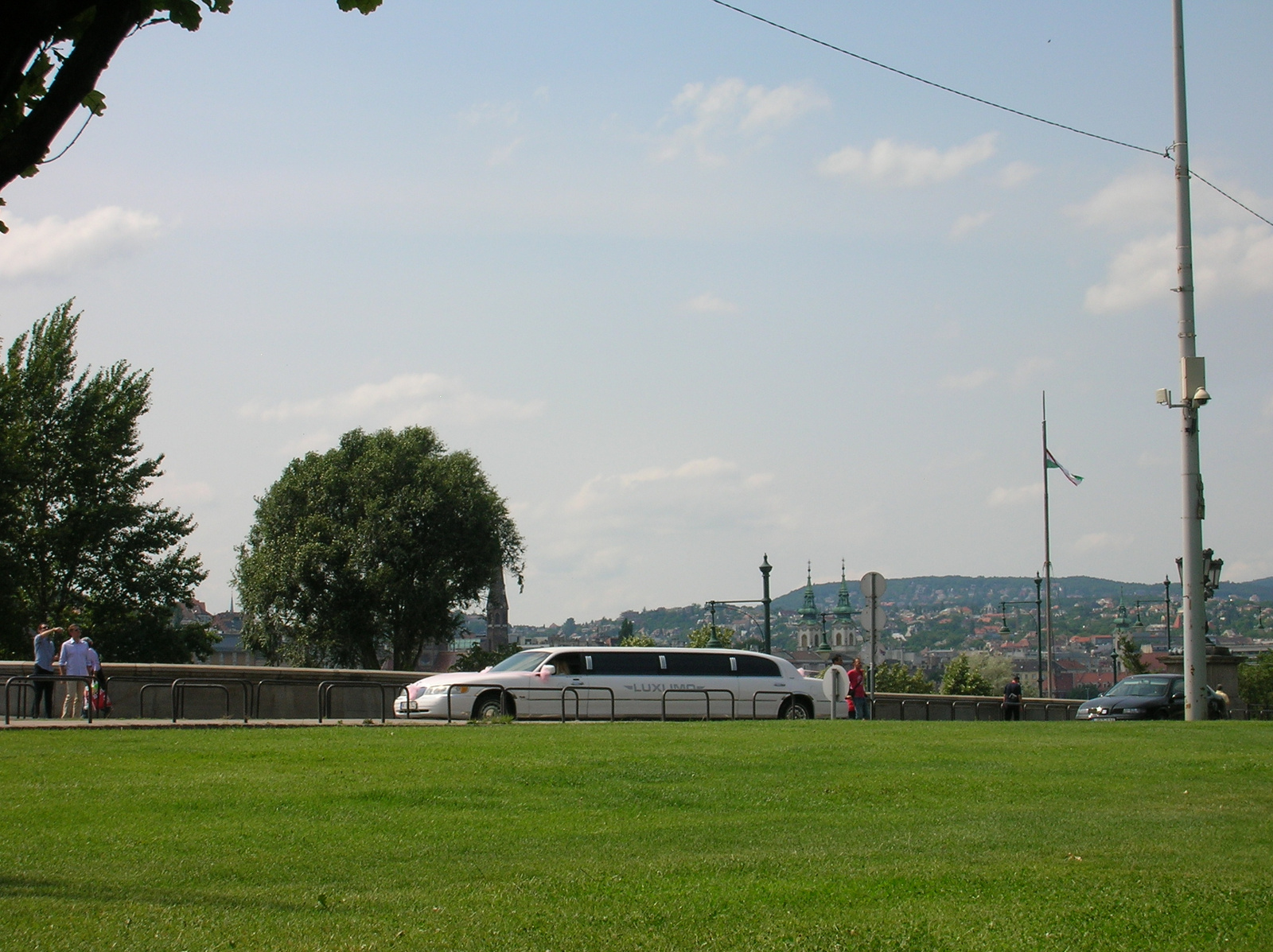 Lincoln Town Car Limuzin