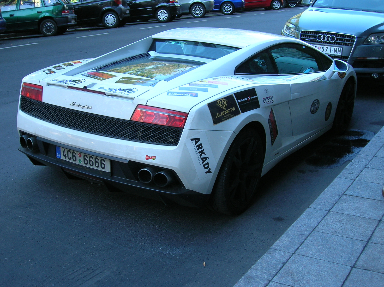 Lamborghini LP 550-4
