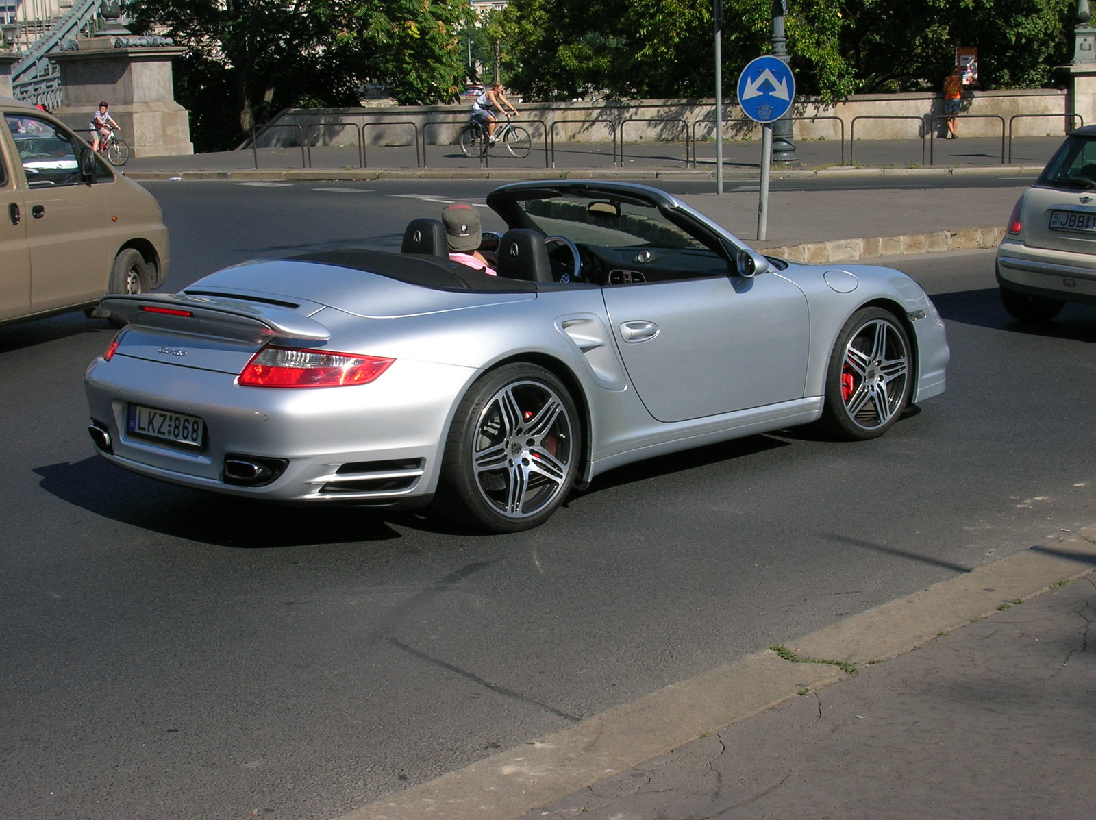 Porsche Carrera Turbo Cabriolet