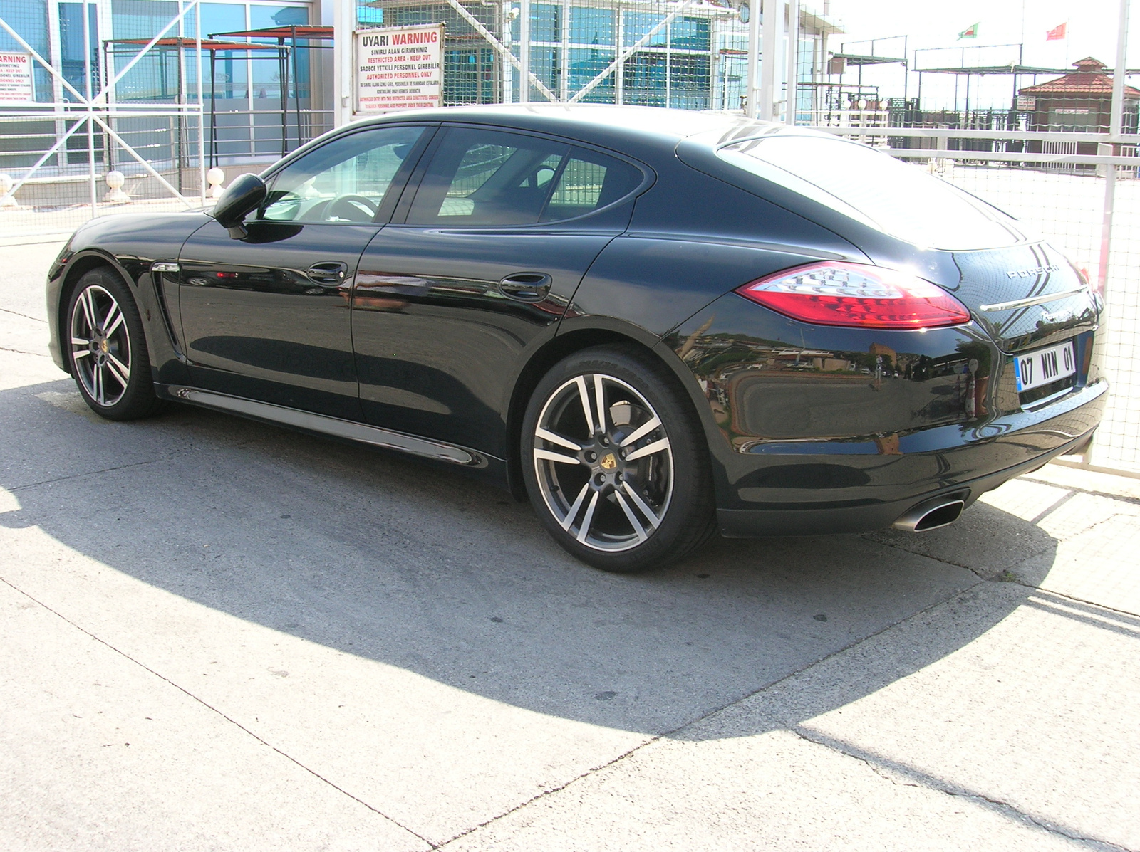 Porsche Panamera