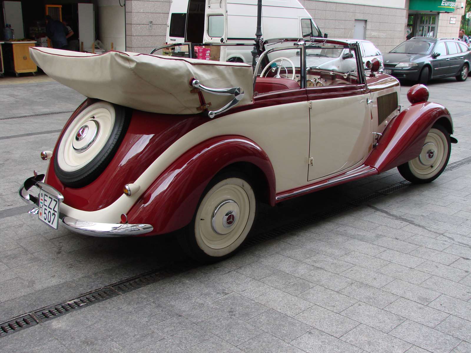 Mercedes-Benz 170 V Cabriolet B