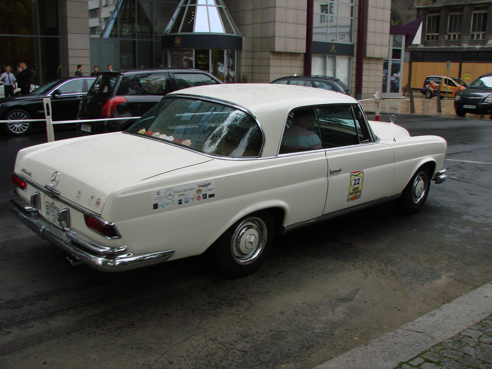 Mercedes-Benz 250 SE Coupe