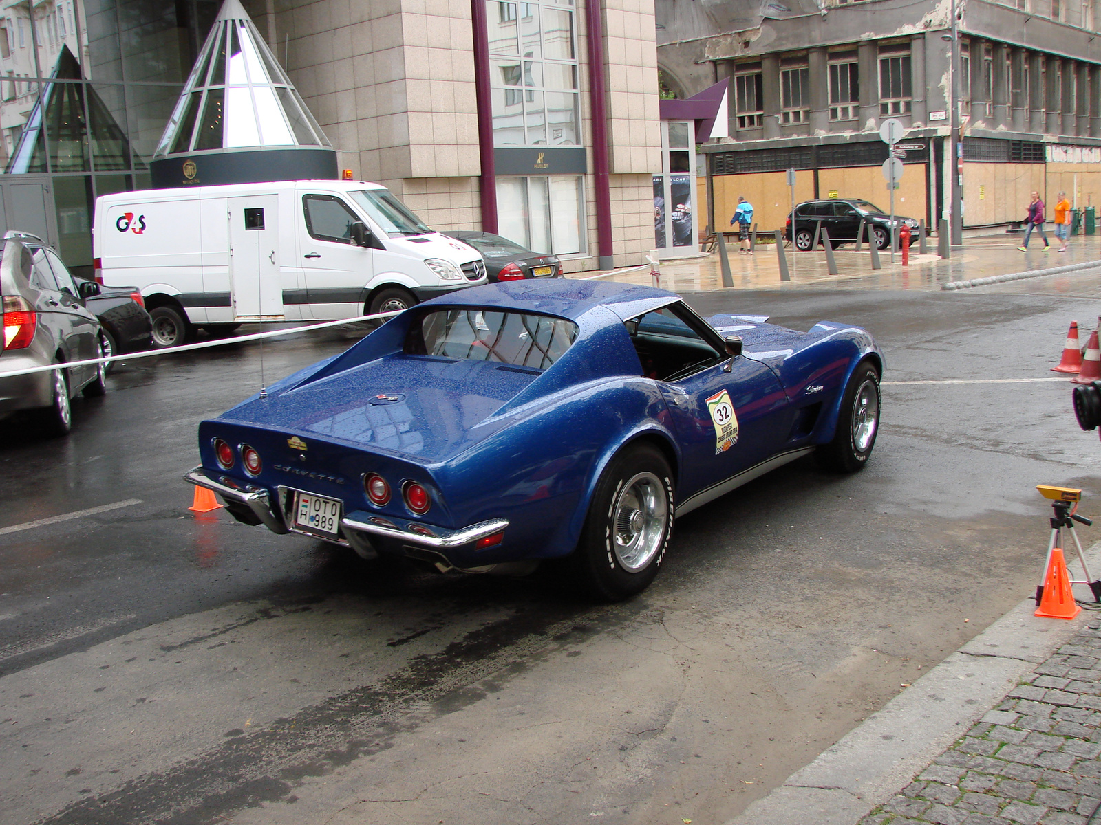 Chevrolet Corvette C3 Stingray