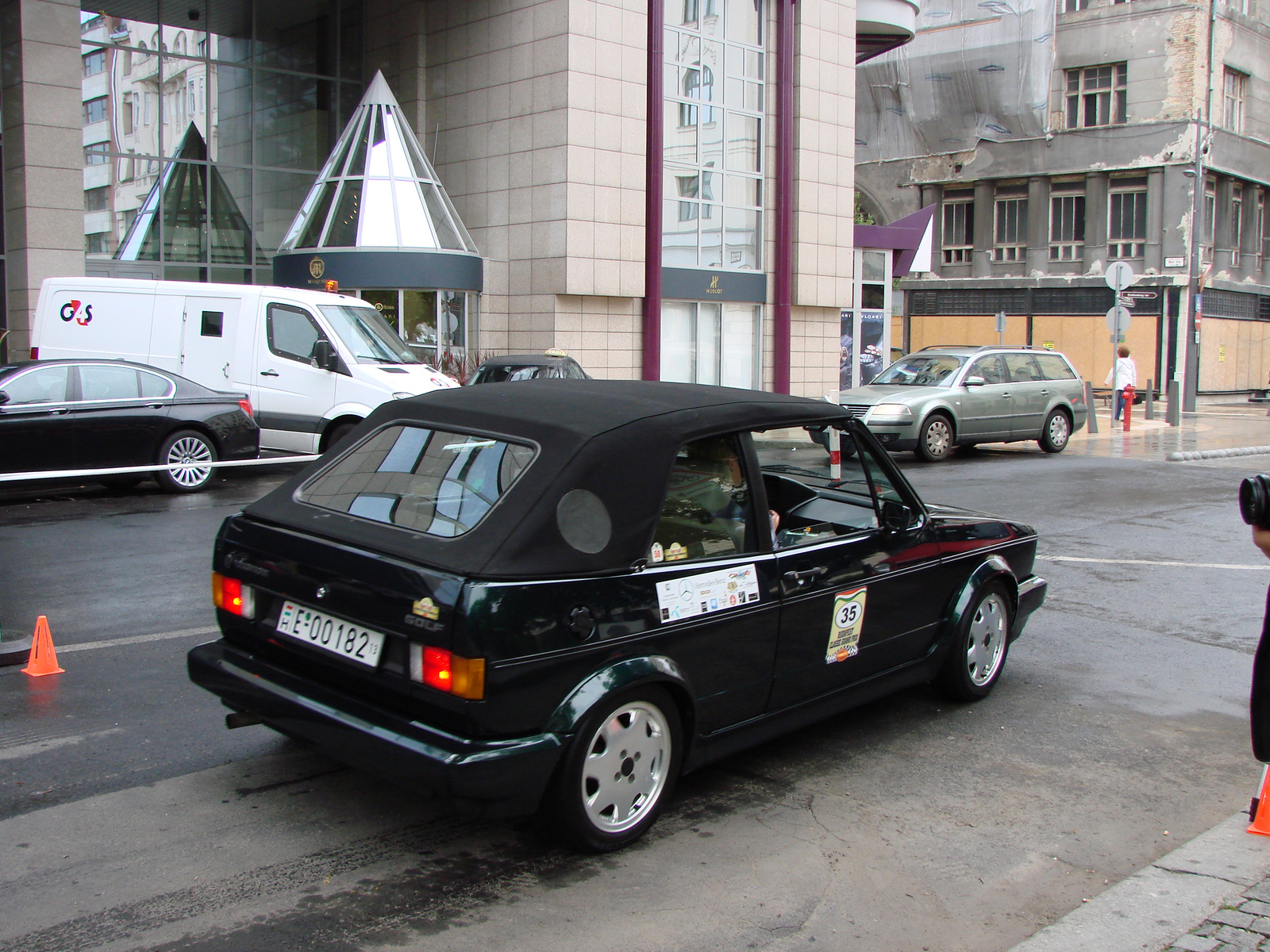 Volkswagen Golf 1 Cabrio