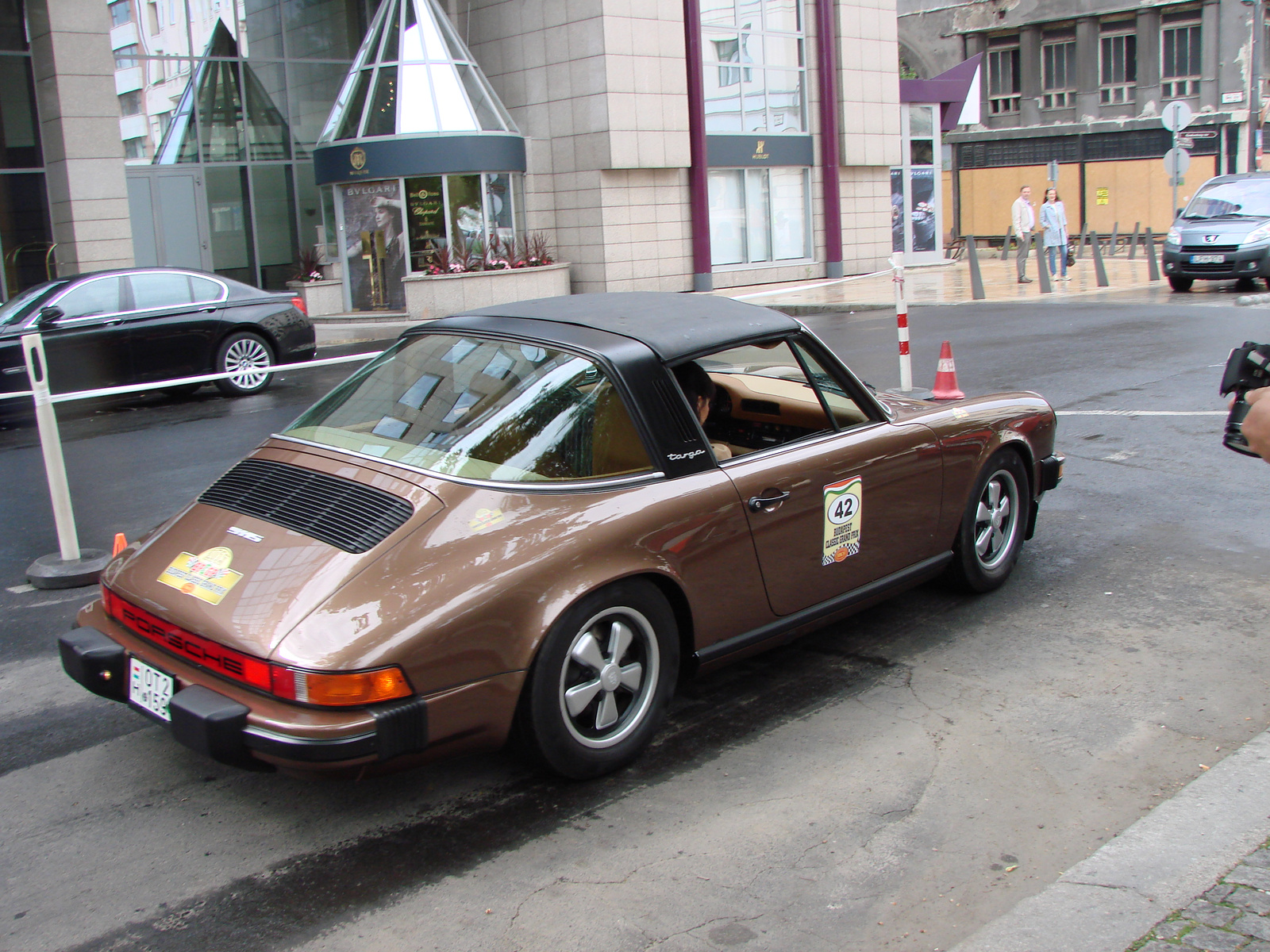 Porsche 911 Targa