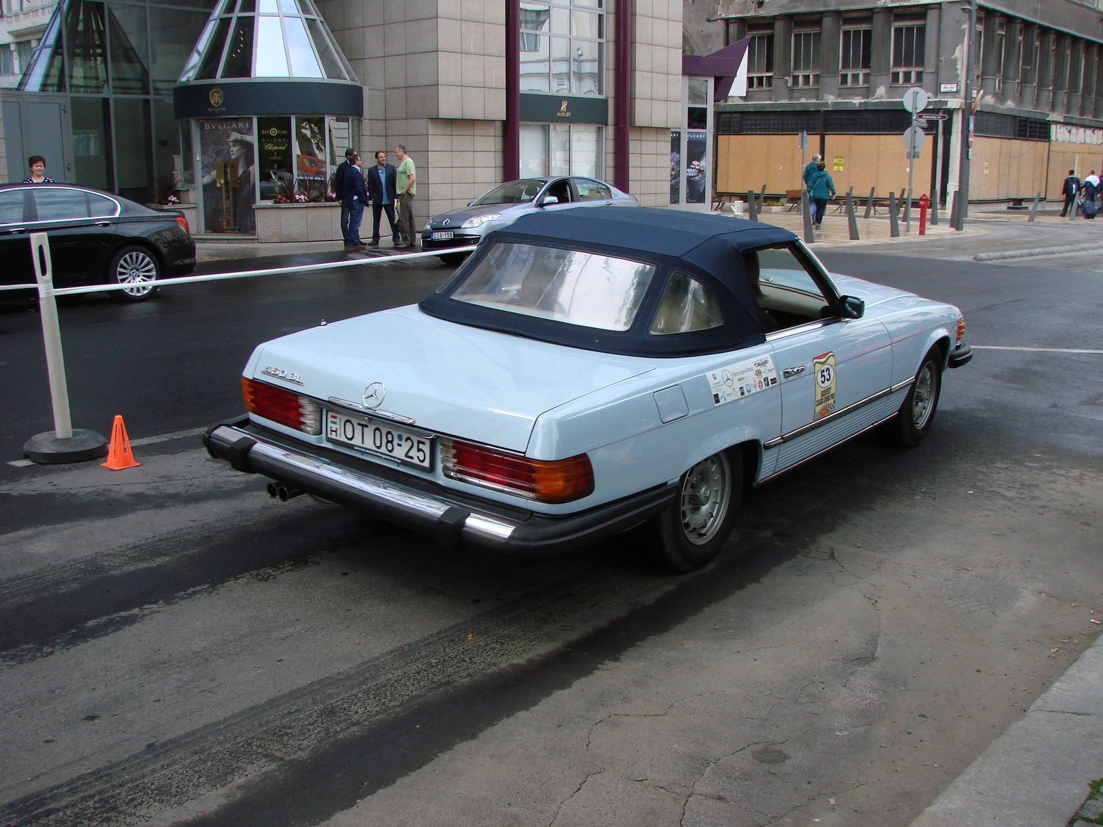 Mercedes-Benz 450 SL