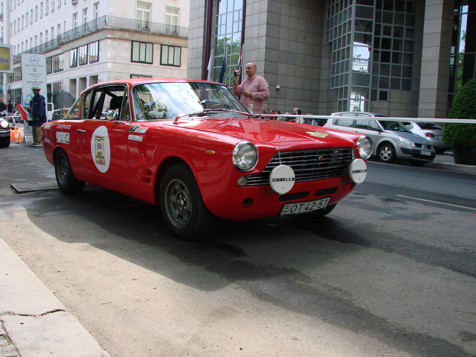 Fiat 2300 Abarth Coupé