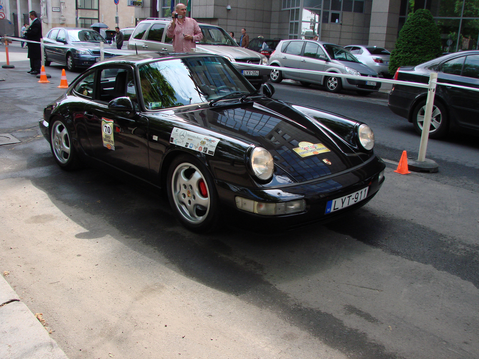 Porsche Carrera 4 Coupé