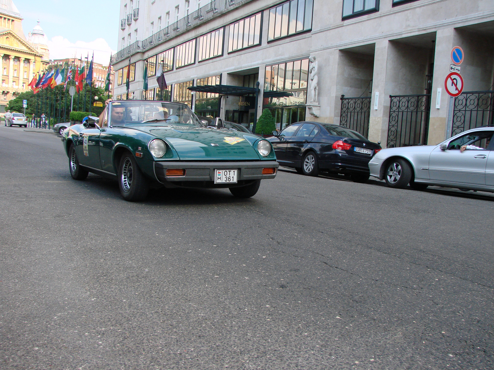 Jensen-Healey Mk I